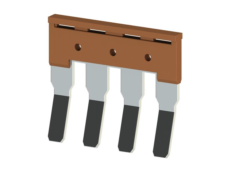 Перемычка внеш. для AVK6/ WGO1/ WGO3/ WGL1 4п TKO 6/4 Klemsan 476284