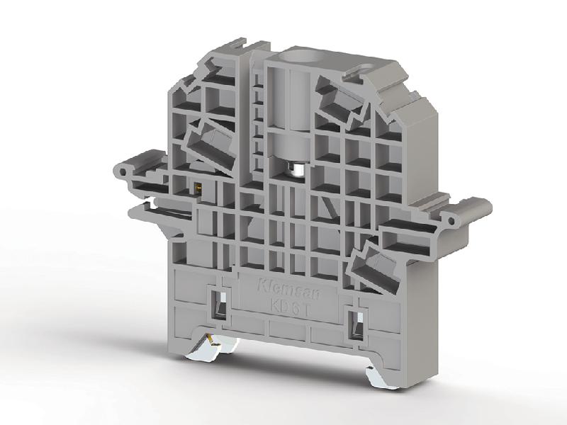Упор на DIN-рейку MR35 высокий сер. KD 6T Klemsan 495209