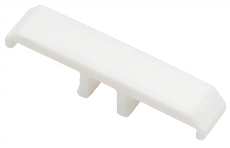 Маркировка защитная AVK 2.5-10 / AVK 2.5-4RD IP 2 на клеммники (без надписей) бел. (уп.25шт) Klemsan 498140