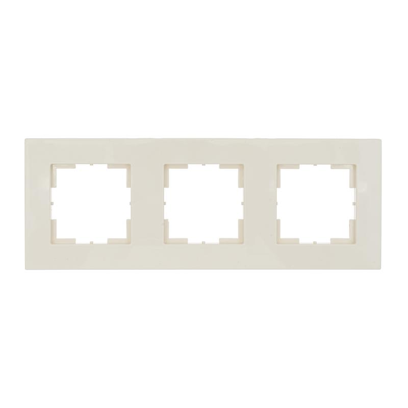 Рамка 3-м Аксиома МРФИ11.16.00.00 слон. кость Кунцево 122014