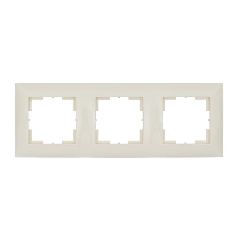 Рамка 3-м Мария МРФИ11.12.00.00 слон. кость Кунцево 120015