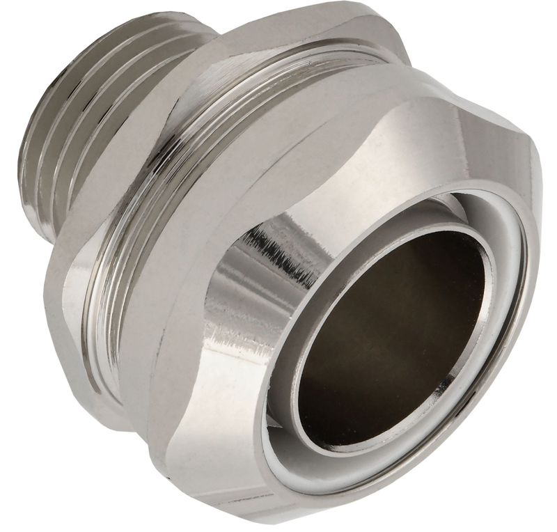 Муфта вводная MB35 G 1дюйм латунная IP67 ELASTA IEK ET-MP40D-MB-L-G04-035