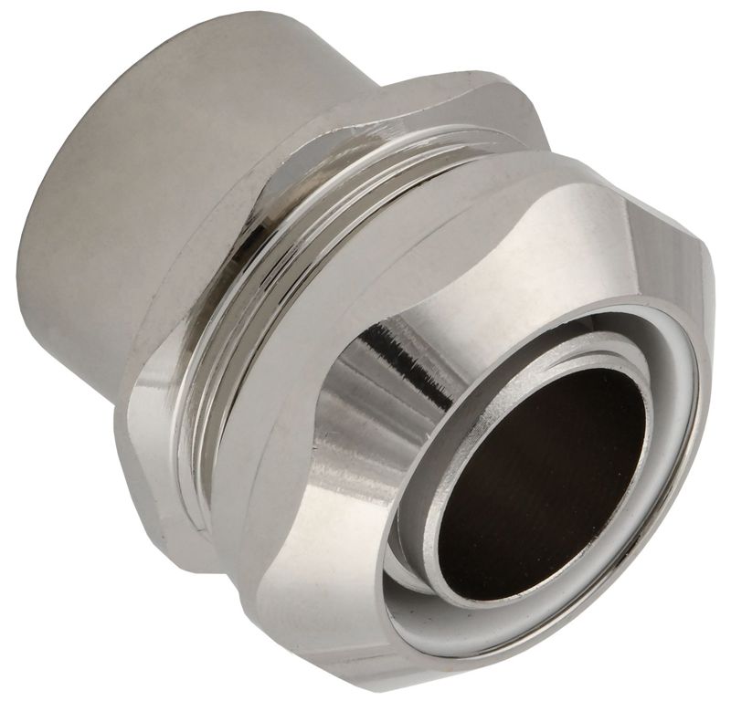 Муфта соединительная TMP20 М20 латунная IP67 ELASTA IEK ET-MP40D-TMP-L-M20-020