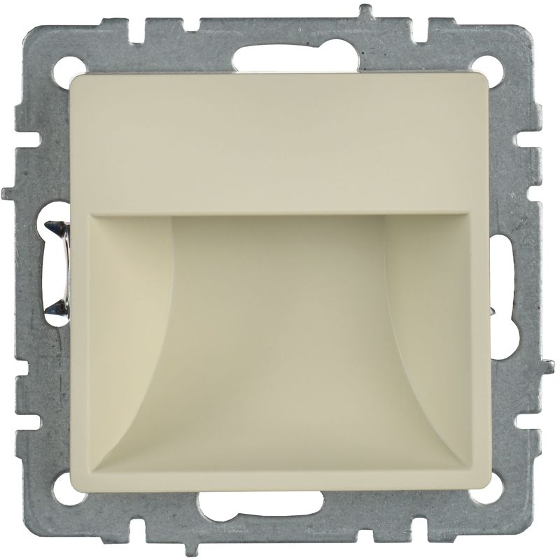 Подсветка светодиодная BRITE встраив. ПЛ20-БрКр механизм беж. IEK BR-FL20-K10