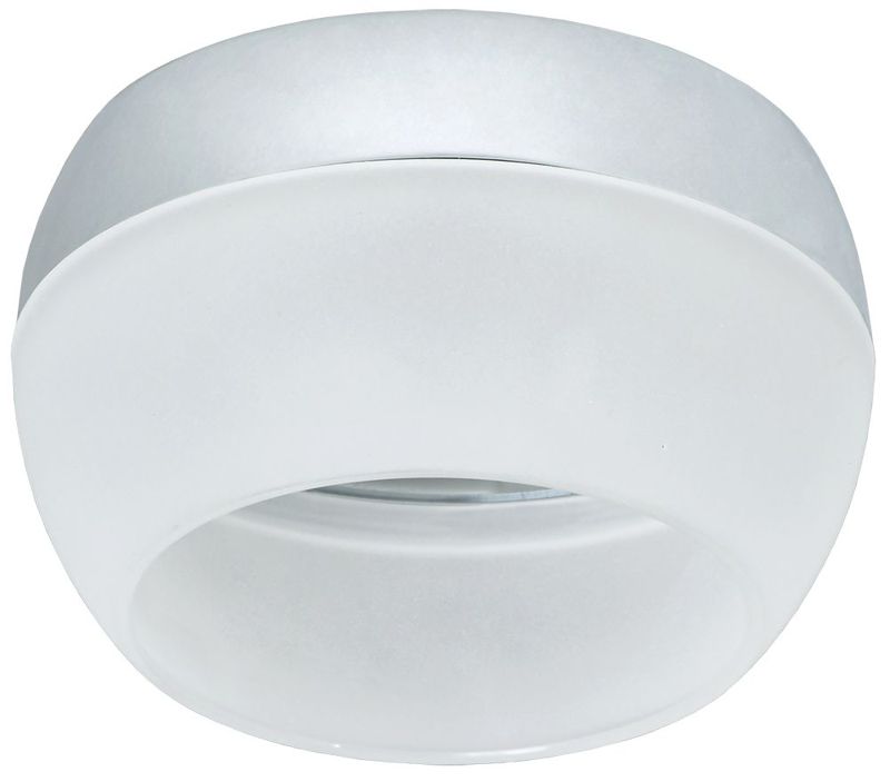 Светильник 4010 накладной потолочный под лампу GX53 хром IEK LT-UPB0-4010-GX53-1-K23