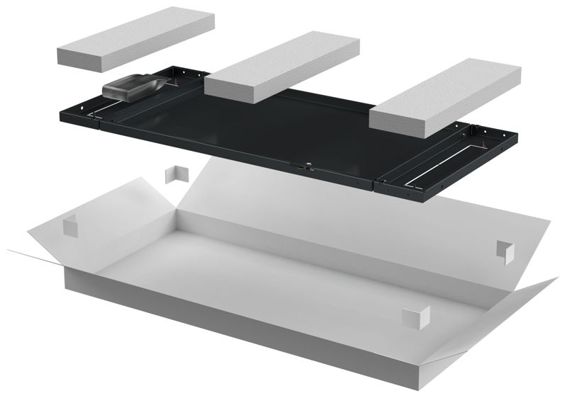 Панель задняя 600мм для шкафа 18U черн. LINEA N ITK LN05-18U6X-ZM
