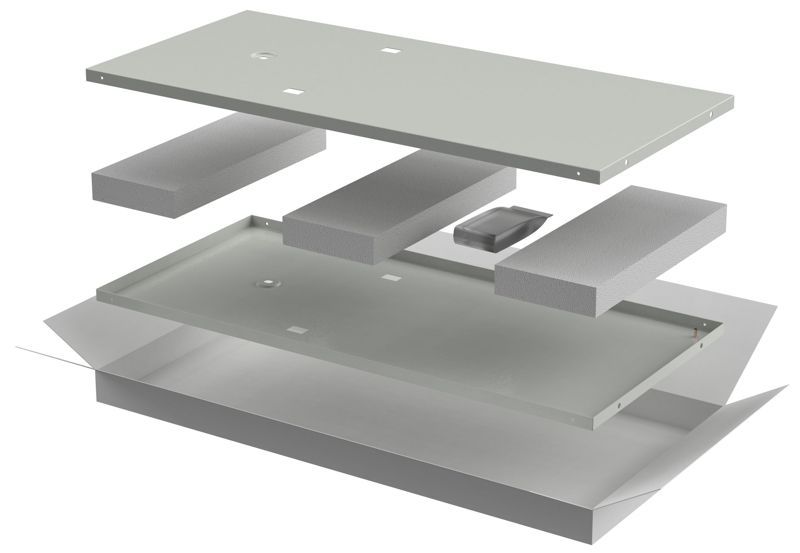 Комплект стенок боковых 600мм для шкафа 38U сер. LINEA N ITK LN35-38UX6-X