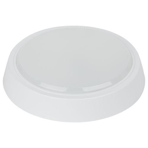 Светильник SPB-301-2-4K-20 IP40 20Вт 4000К 1600лм ЖКХ кругл. накладной с акустич. датчиком Эра Б0055046