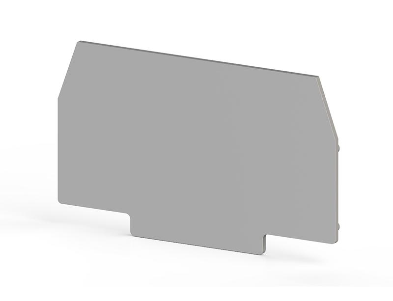 Сегмент концевой на измерительные клеммники WGO1-2/ WGL сер. NPP-WGO1-2 Klemsan 450109