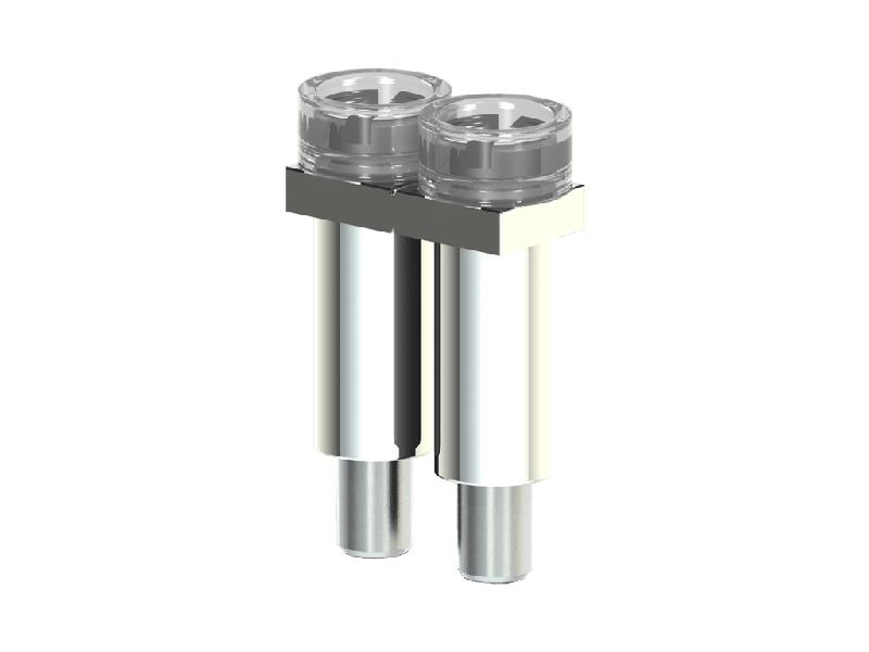 Перемычка 2п UK2.5/2 для AVK2.5/ PIK2.5Nх Klemsan 474122