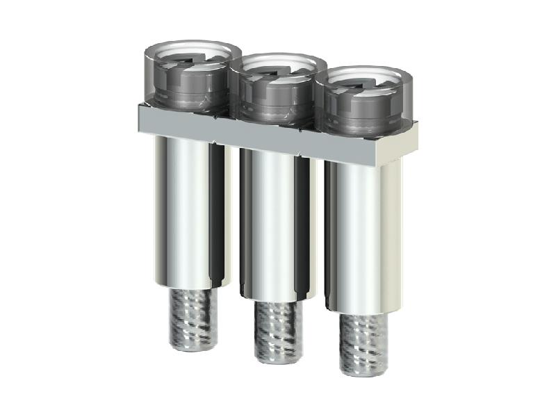 Перемычка для AVK2.5/ PIK2.5N 3п UK2.5/3 Klemsan 474123