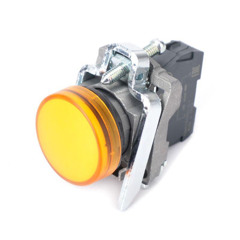 Лампа светосигнальная d22мм 230-240В AC желт. SE SB4BVM5