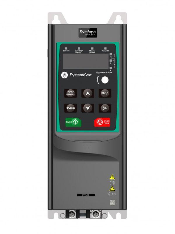 Преобразователь частоты STV600 4.0кВт 400В с ЭМС C2 фильт. SE STV600U40N4F2