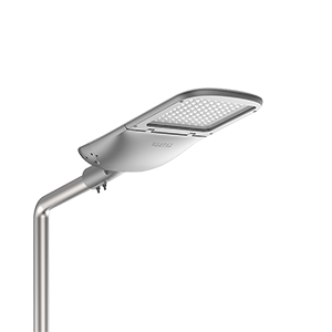 Светильник светодиодный Tornado Road RU 140Вт 5000К уличный консольный RAL7045 сер. муар VARTON V1-S1-7R505-40L32-6614050