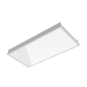 Светильник светодиодный 1200х600х100 36Вт 4000К тип кромки V-Clip IP54 с равномерной засветкой с опаловым рассеив. RAL9010 бел. VARTON V1-A1-07300-10HG0-5405040