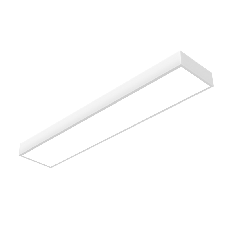 Светильник светодиодный Gexus Line Up'n'Down 1500х300х100 35Вт/50Вт 4000К RAL9003 бел. муар опал-микропризма диммер DALI VARTON V1-R0-00578-30D01-4008540