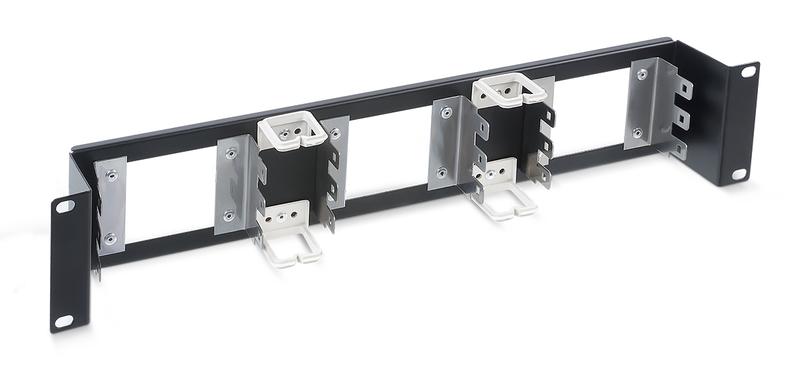 Рама 19дюйм FM-9-2U для крепления 9-и плинтов типа Krone 2U Cabeus 7448c