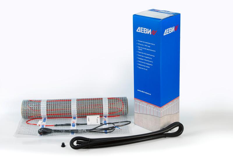 Мат нагревательный Comfort Mat-150T 750Вт 230В 5кв.мм ДЕВИ 83030576R