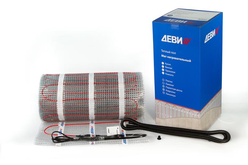 Мат нагревательный Comfort Mat-150T 1500Вт 230В 10кв.мм ДЕВИ 83030586R