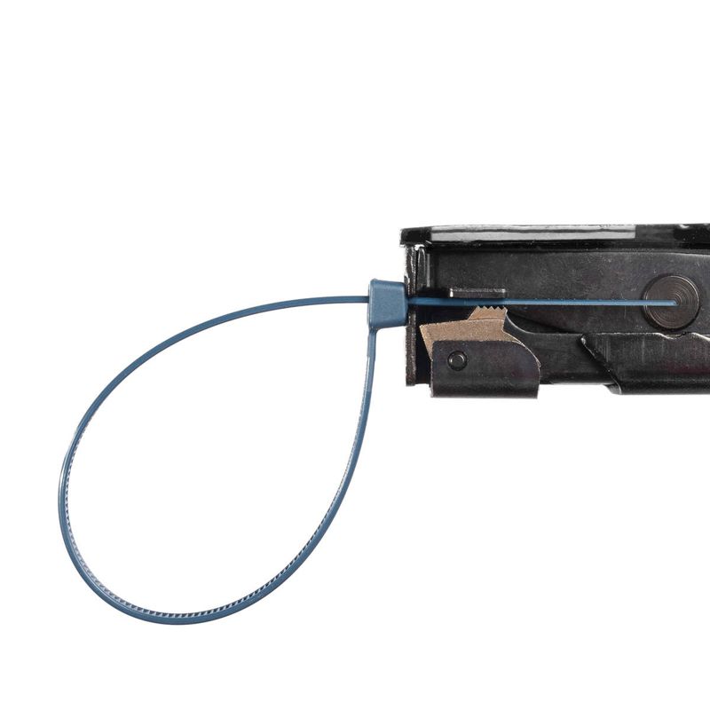 Хомут кабельный КСС "Magnetic" 4х200 син. (уп.100шт) Fortisflex 87103