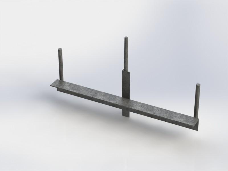 Траверса ТМ-51 (Краска) (27.0002-16) ФЕРРУМ НФ-00000586