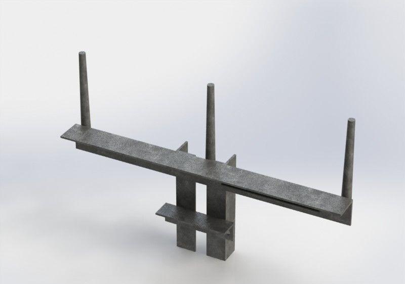 Траверса ТМ-52 (Краска) (27.0002-17) ФЕРРУМ НФ-00000587