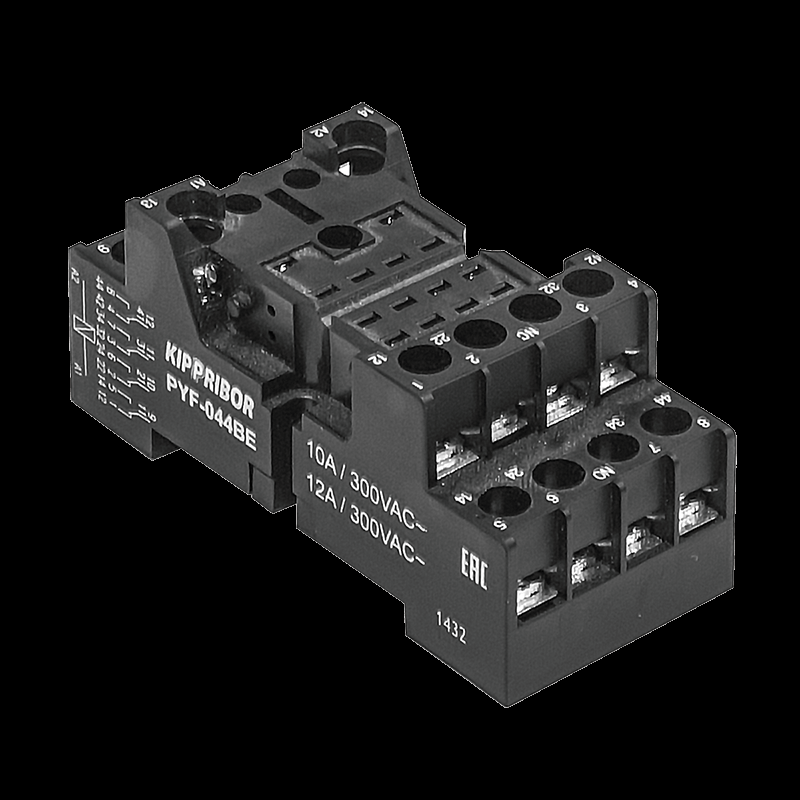 Колодка для реле PYF-044BE ОВЕН 50267