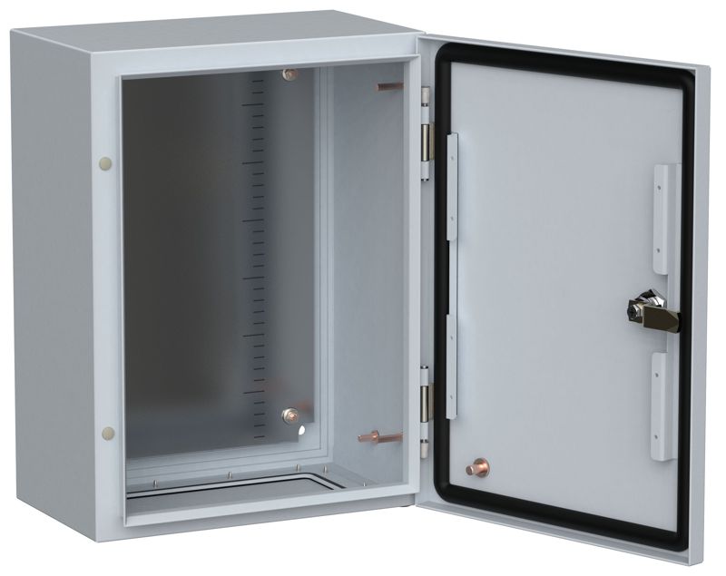 Корпус ЩМП-40.30.20 TITAN 5 УХЛ1 IP66 метал. IEK TI5-10-N-040-030-020-66