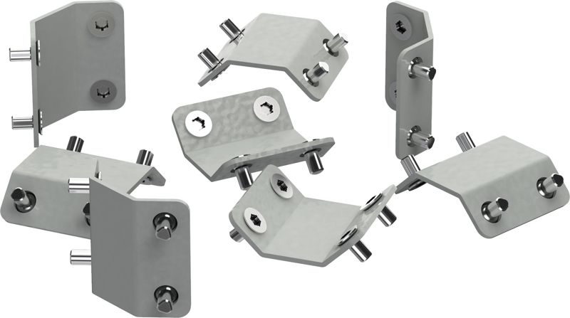 Пластина соединительная (уп.8шт) FORMAT IEK FO-00-CPL