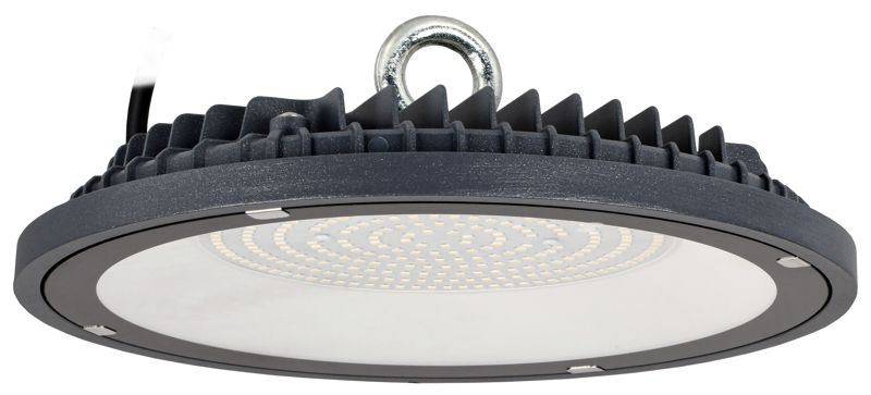 Светильник светодиодный ДСП 4022 150Вт 6500К IP65 для высоких пролетов HIGHBAY IEK LT-DSP0-4022-150-65-K02