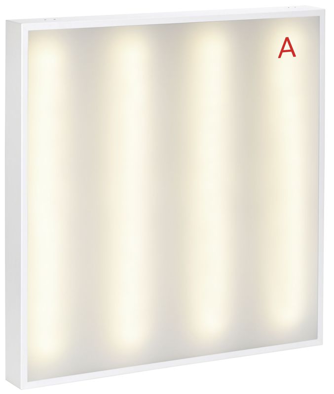 Светильник светодиодный ДВО 2001A PRO 30Вт 4000К Грильято панель опал БАП 3ч IEK LTP-DVO1-2001A-30-40-K01