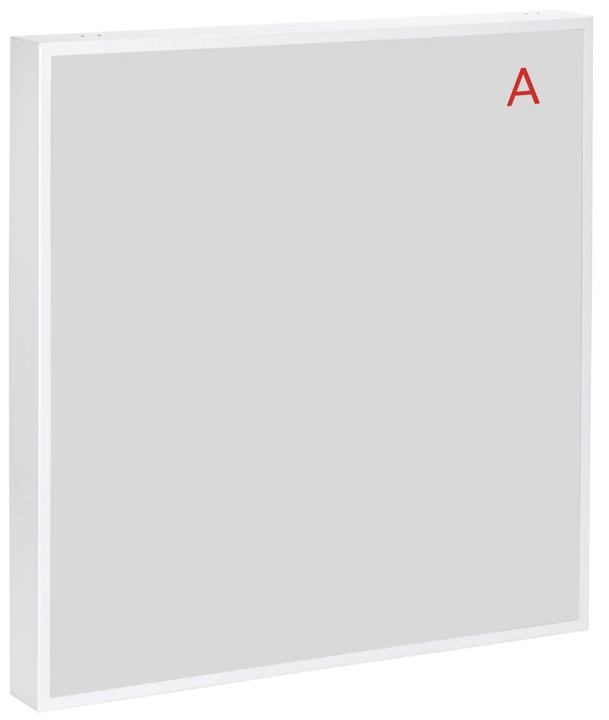 Светильник светодиодный ДВО 2001A PRO 30Вт 5000К Грильято панель опал БАП 3ч IEK LTP-DVO1-2001A-30-50-K01