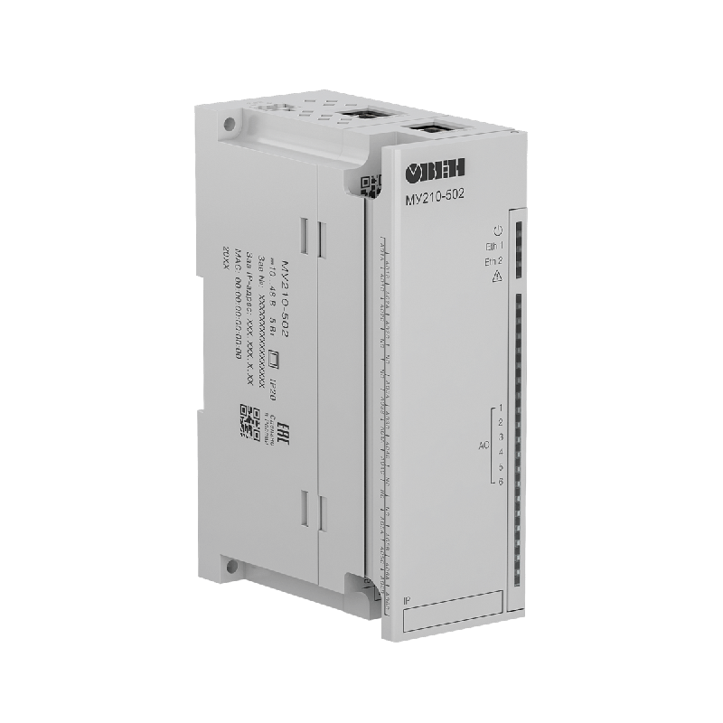 Модуль аналогового вывода МУ210-502 ОВЕН 121579