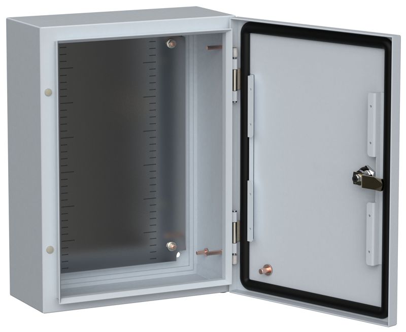 Корпус ЩМП-40.30.15 TITAN 5 УХЛ1 P66 метал. IEK TI5-10-N-040-030-015-66