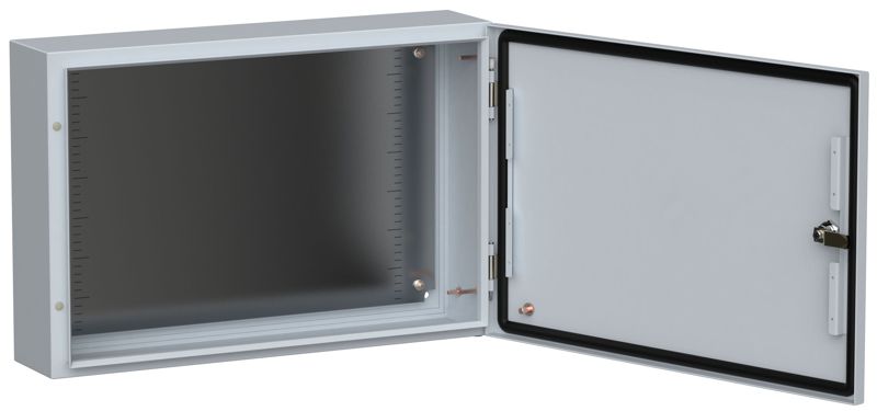 Корпус ЩМП-40.60.15 TITAN 5 УХЛ1 P66 метал. IEK TI5-10-N-040-060-015-66