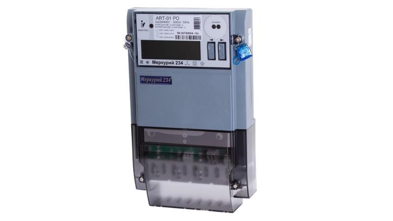 Счетчик Меркурий 234 ARTX2-03 PBR 3ф многотариф. МСК Инкотекс М0000066661