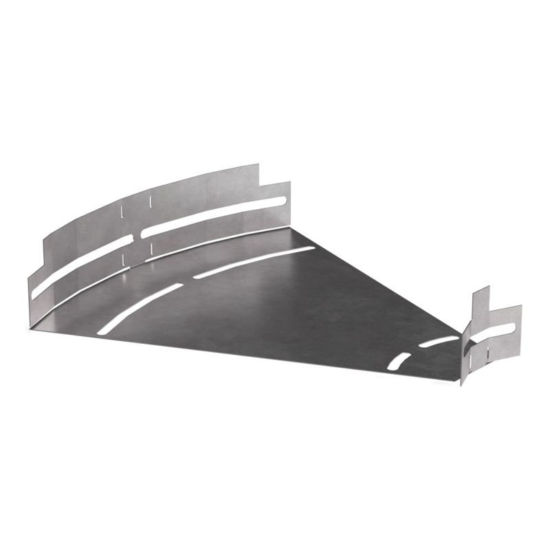 Угол для лотка горизонтальный изменяемый 0-45град. 300х50 Стандарт Промрукав PR16.0991