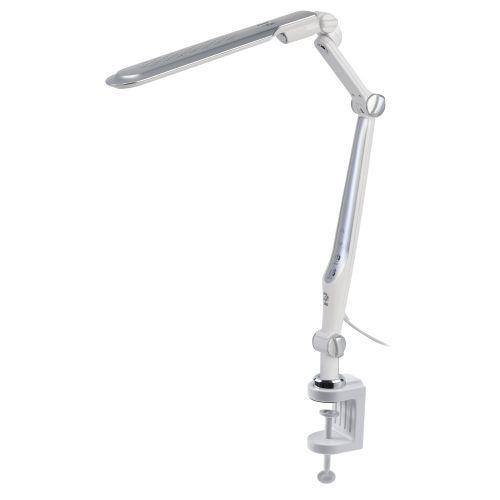 Светильник светодиодный настольный NLED-496-12W-S на струбцине серебр. Эра Б0052768