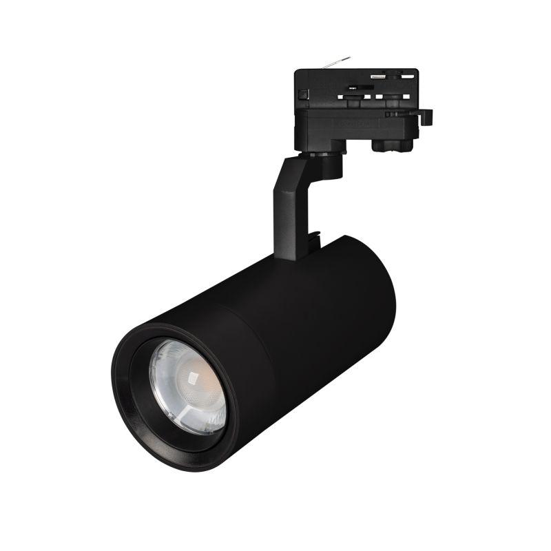 Светильник светодиодный LGD-GELIOS-4TR-R95-40W Day4000 BK 20-60 deg 230В DALI IP20 метал. Arlight 036092