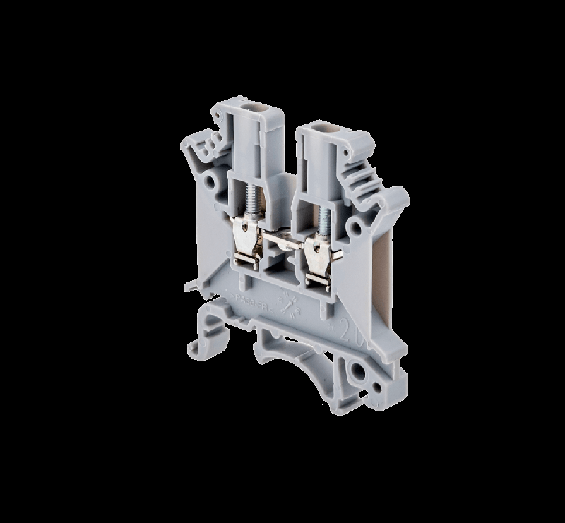 Клемма винтовая проходная 2.5кв.мм MTU-2.5 сер. ОВЕН 54687
