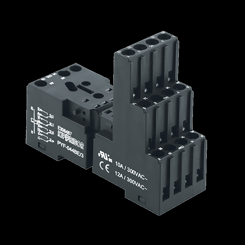 Колодка для реле PYF-044BE/3 ОВЕН 38737