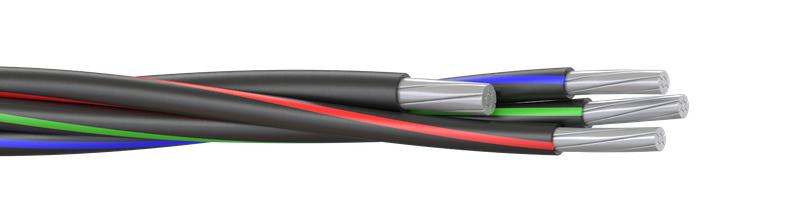 Провод СИП-2 3х35+1х54.6 0.6/1 (м) Эм-кабель 00000036877