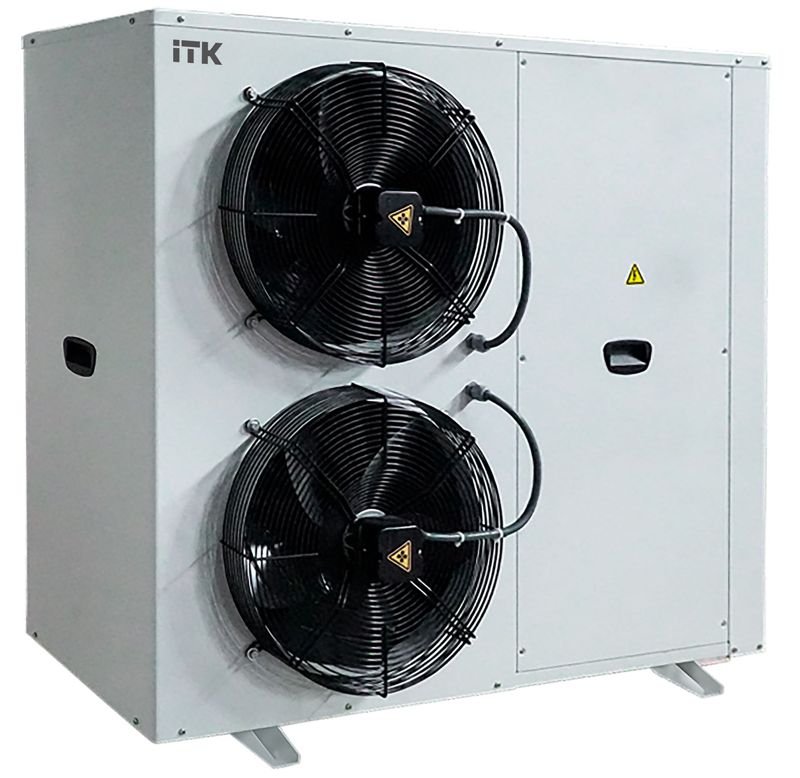 Кондиционер шкафной AIR CAB 15.7кВт 675х675мм место 2/2 ITK AC-CS-M0201V-000-2