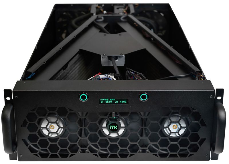 Система охлаждения распределительного шкафа