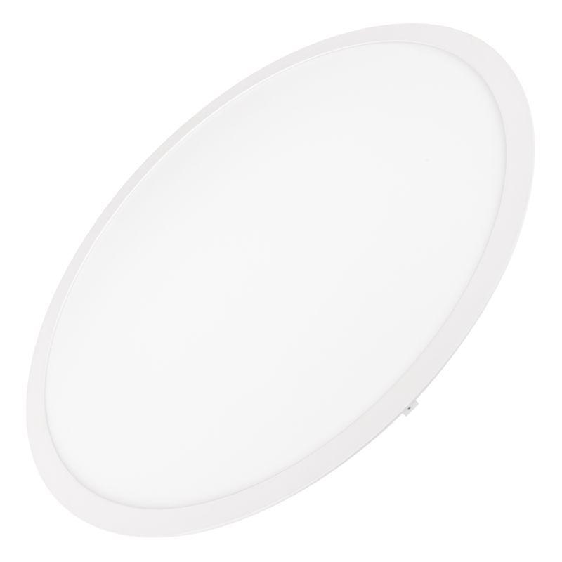 Светильник светодиодный DL-EDGE-R600-50W Day4000 WH 115 deg 230В IP40 метал. Arlight 020438(1)