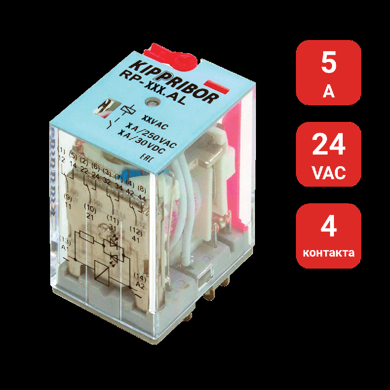 Реле промежуточное RP-403.AL ОВЕН 98332