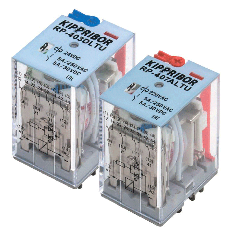 Реле промежуточное RP-405.DLTU ОВЕН 98323