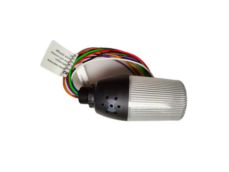 Колонна сигнальная с многоцветным модулем 220В переменного тока с зуммером светодиод. EMAS IF5M220ZM05