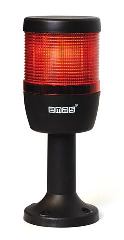 Колонна сигнальная 70мм 24В светодиод LED красн. EMAS IK71L024XM01