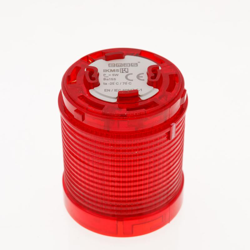 Модуль сигнальный для колонны 50мм красн. EMAS IKM5K